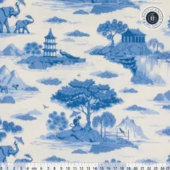 Tilda Baumwollstoff - Something Blue - Cottonview Cream