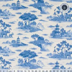 Tilda Baumwollstoff - Something Blue - Cottonview Cream