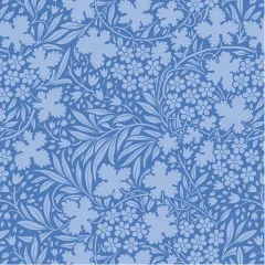 Tilda Baumwollstoff - Something Blue - Bushbloom Cornflower