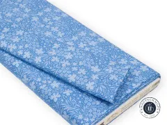 Tilda Baumwollstoff - Something Blue - Bushbloom Cornflower (65cm-Rest)