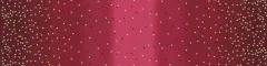 Moda Baumwollstoff - Ombre Confetti Burgundy Metallic