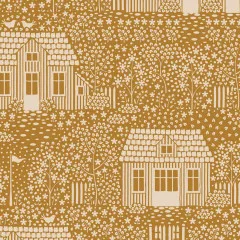 Tilda Baumwollstoff - Hometown - My Neighborhood Mustard (Fat Quarter) Tilda Baumwollstoff - Hometown - My Neighborhood Mustard (Fat Quarter)