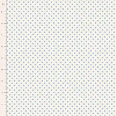 Tilda Baumwollstoff - Something Blue - Dorothy Sky