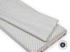 Tilda Baumwollstoff - Something Blue - Dorothy Sky (48cm-Rest)