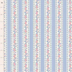 Tilda Baumwollstoff - Something Blue - Claramay Blue