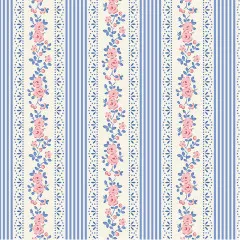 Tilda Baumwollstoff - Something Blue - Claramay Blue