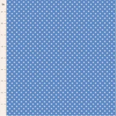 Tilda Baumwollstoff - Something Blue - Dorothy Blue