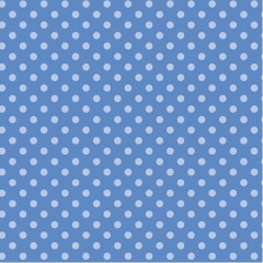 Tilda Baumwollstoff - Something Blue - Dorothy Blue