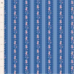 Tilda Baumwollstoff - Something Blue - Claramay Denim