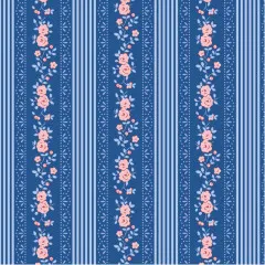 Tilda Baumwollstoff - Something Blue - Claramay Denim