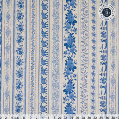 Tilda Baumwollstoff - Something Blue - Borders Blue