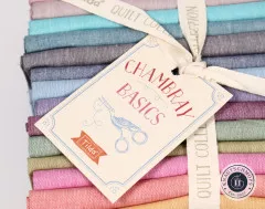 Tilda Fat Quarter Bundle - Chambray