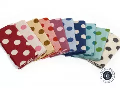 Tilda Fat Quarter Bundle - Chambray Dots