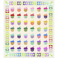 Tula Pink Tiny Beasts Nutty Quilt Kit