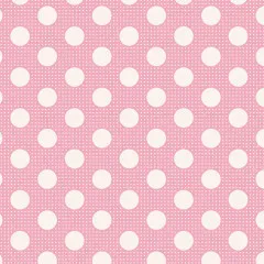 Tilda Baumwollstoff - Basic Dots, rosa (Fat Quarter) Tilda Baumwollstoff - Basic Dots, rosa (Fat Quarter)