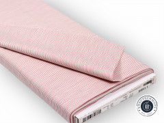 Tilda Baumwollstoff - Classic Basics Pen Stripe, Pink