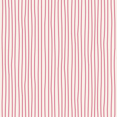 Tilda Baumwollstoff - Classic Basics Pen Stripe, Pink