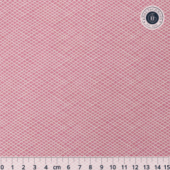 Tilda Baumwollstoff - Classic Basics Crisscross, Pink