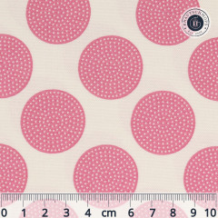 Tilda Baumwollstoff - Classic Basics Dotties Dots, Pink