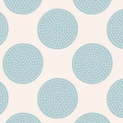 Tilda Baumwollstoff - Classic Basics Dotties Dots, Light Blue