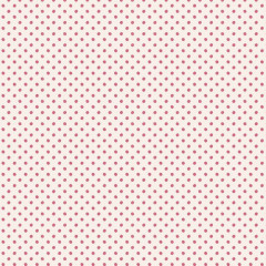 Tilda Baumwollstoff - Classic Basics Dots, Pink