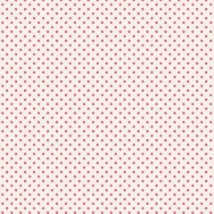 Tilda Baumwollstoff - Classic Basics Dots, Pink