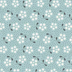 Tilda Baumwollstoff - Meadow Teal (Fat Quarter) Tilda Baumwollstoff - Meadow Teal (Fat Quarter)