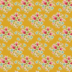Tilda Baumwollstoff - Creating Memories - Lulu Yellow (Fat Quarter) Tilda Baumwollstoff - Creating Memories - Lulu Yellow (Fat Quarter)