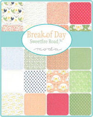 Moda Fabrics Fat Eight Bundle - Break of Day Sweetfire Road