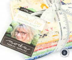 Moda Fabrics Fat Eight Bundle - Break of Day Sweetfire Road