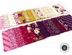 Moda Fabrics Fat Eight Bundle - Wild Meadow