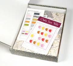 Moda Quilt Kit Through the Woods Sweetfire Road