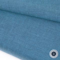 Tilda Baumwollstoff - Chambray Basics, Prussian
