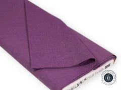 Tilda Baumwollstoff - Chambray Basics, Eggplant