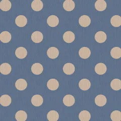 Tilda Baumwollstoff - Chambray Dots, Denim (Fat Quarter) Tilda Baumwollstoff - Chambray Dots, Denim (Fat Quarter)