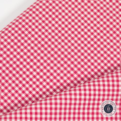 Tilda Baumwollstoff - Creating Memories - Woven Fabrics - Gingham rot