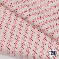 Tilda Baumwollstoff - Woven Tea Towel – AppleCake Stripe Red Tilda Baumwollstoff - Woven Tea Towel – AppleCake Stripe Red