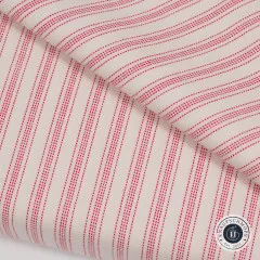 Tilda Baumwollstoff - Woven Tea Towel – AppleCake Stripe Red