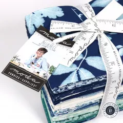 Moda Fabrics Fat Quarter Bundle - Bluebell