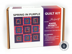 Spring in Purple (Kaffe Fassett Collective) Quilt Kit