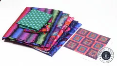 Spring in Purple (Kaffe Fassett Collective) Quilt Kit