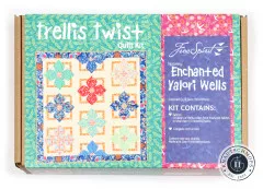 Trellis Twist (Enchanted Valori Wells) Quilt Kit