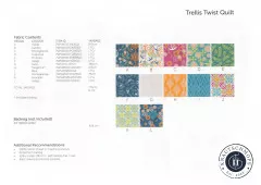 Trellis Twist (Enchanted Valori Wells) Quilt Kit