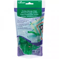 Clover Jumbo Wonder Clips