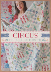 Tilda Quilt Muster Circus Zirkus