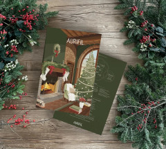 Aurifil - Il Salotto - Adventskalender 2026 (limitiert)