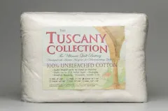 Hobbs - Tuscany Collection - Unbleached Cotton Batting - Twin 72x96 Inch