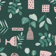 Canvas - Cloud 9 Fabrics - Easy Weekend - Sprouts