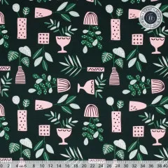 Canvas - Cloud 9 Fabrics - Easy Weekend - Sprouts