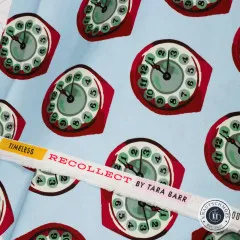 Canvas - Cloud 9 Fabrics - Recollect - Timeless